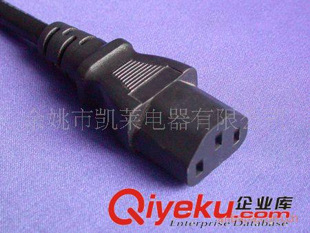 【批發(fā)生產(chǎn)】電腦電源插座/電腦連接線插座/電腦品字插座供應(yīng)原始圖片2
