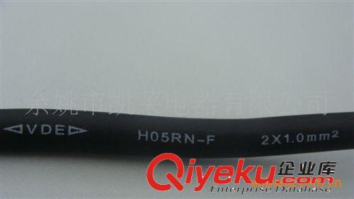 批量供應H05RN-F2*1.0橡膠線現貨原始圖片2