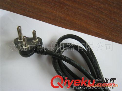 【精品推薦】天天供應(yīng)南非電源插頭/南非插頭線/注塑南非插頭線原始圖片3