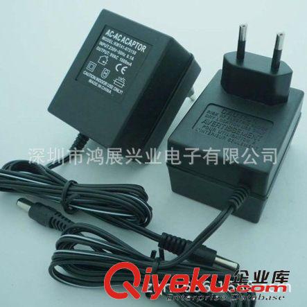 廠家供應火牛歐規插墻式電源，24V1A電源鎮流器原始圖片2