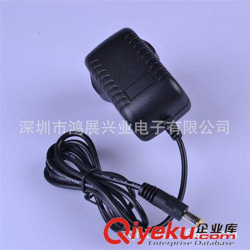 鴻展品牌5V2A插墻式適配適用于門(mén)禁機(jī),英規(guī)澳規(guī)插腳