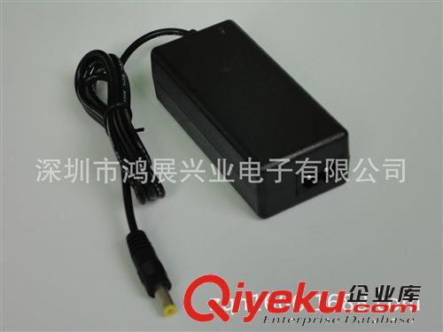 廠家直銷12V5A膠殼電源，桌面式電源適配器