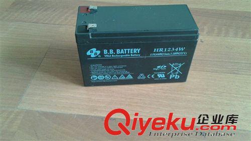 全国大量供应台湾BB BATTERY HR1234W 【阀控式免维护蓄电池】