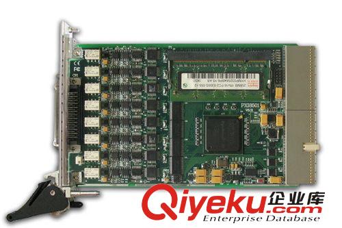 PXI數(shù)據(jù)采集卡PXI8502（AD:4路同步 每路40M  12位 帶SDRAM