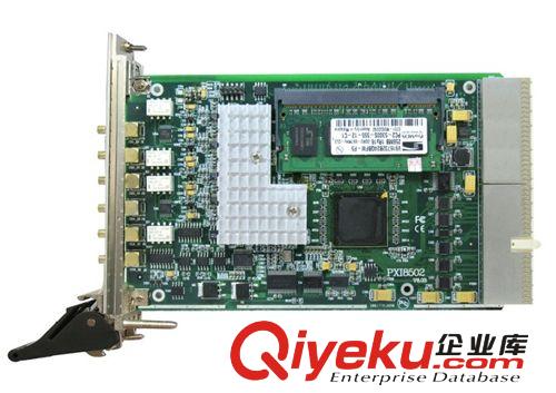 PXI數(shù)據(jù)采集卡PXI8502（AD:4路同步 每路40M  12位 帶SDRAM