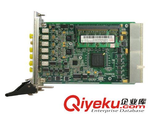 PXI數(shù)據(jù)采集卡PXI8504（AD:4路同步 每路40M  14位 帶SDRAM