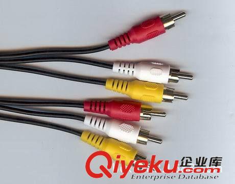 厂家直销 AV线 3RCA TO 3RCA线