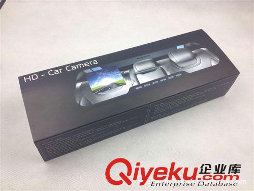 DV200 新款防碰瓷單鏡頭行車記錄儀 后視鏡汽車黑匣子原始圖片3