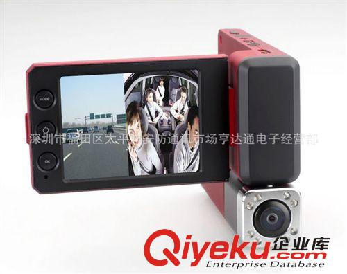 行車記錄儀雙攝像頭X5000  1080P 帶夜視 不漏秒原始圖片2