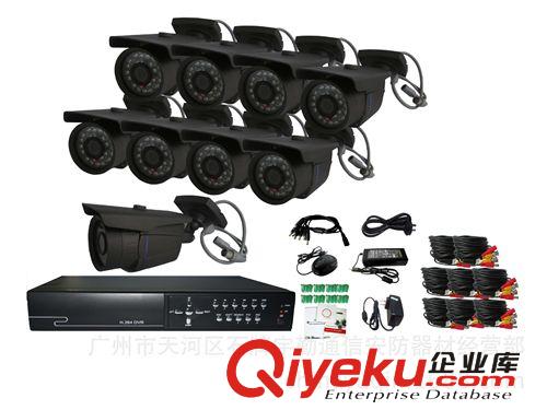 Gvision 廣視界 高清監控8路套裝，配套齊全，一站式包裝