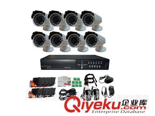 Gvision 廣視界 監(jiān)控4路套裝，配套齊全，便攜式