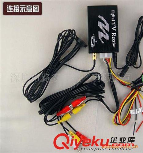 車載數(shù)字電視盒/三年資費/進口蕊片/電視接收器 CMMB