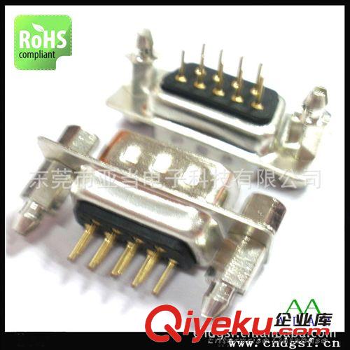 D-SUB(VGA)端子 VGA連接器DP9公頭180度直插連接器東莞廠家制造原始圖片2