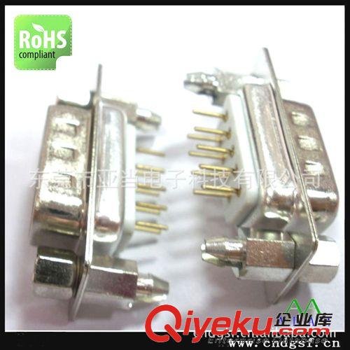 D-SUB(VGA)端子 VGA連接器DP9公頭180度直插連接器東莞廠家制造原始圖片3