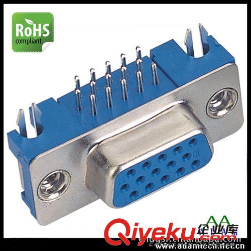 D-SUB(VGA)端子 VGA連接器DP9公頭180度直插連接器東莞廠家制造