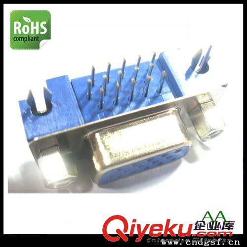 電子連接器東莞專業(yè)連接器廠家，15P三排母頭3.08插鎖 貨期穩(wěn)定原始圖片2