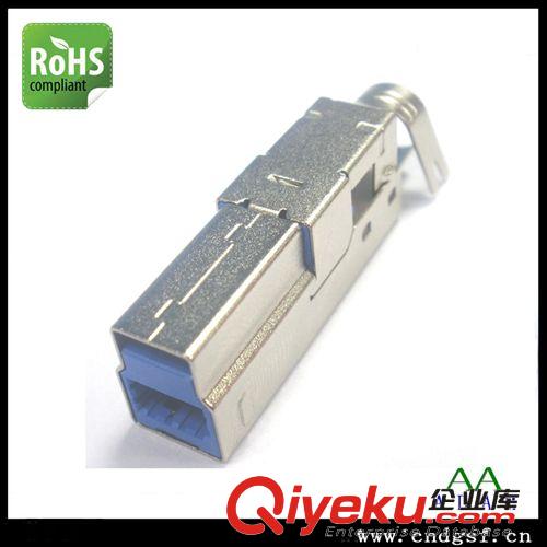 廠家生產(chǎn)USB3.0插座USB3.0連接器插口B公3.0焊線式連接器環(huán)保產(chǎn)品