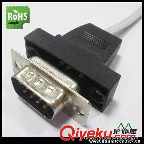 電子 DB 15P公頭焊線式端子鍍金電腦排線外殼廠家現(xiàn)貨供應(yīng)環(huán)保原始圖片2