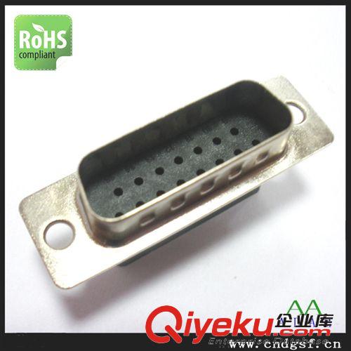 D-SUB連接器端子　CP1.0公端鍍半金廠家專業制造可按客戶要求訂制原始圖片3