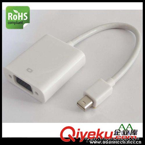 Mini DisplayPort 至 VGA 轉接器 電視連接器 轉換器廠家供應