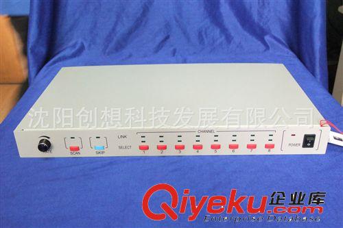 研祥1U19寸高自动8转1  KVM控制器IPC-19801A  tj处理