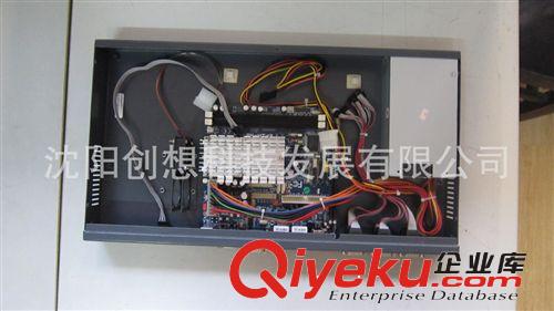 1U黑色工控機箱 標(biāo)準(zhǔn)上架式工控機機箱 IPC-601 tj