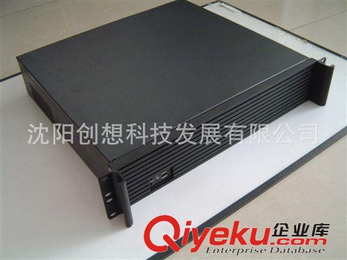 2U黑色工控機(jī)箱 標(biāo)準(zhǔn)上架式工控機(jī)機(jī)箱 IPC-602原始圖片3