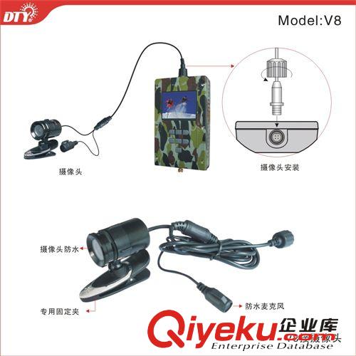 廠家直銷2.5寸屏防水型便攜式GPS高清SD卡錄像機(jī)