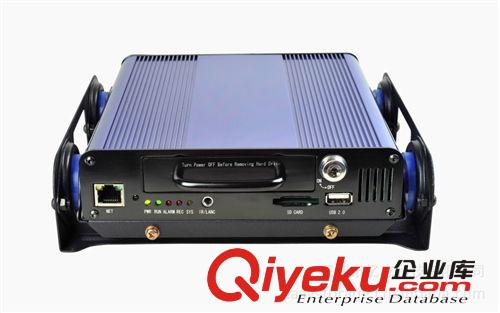 兩路車載硬盤錄像機 MDVR  車載DVR