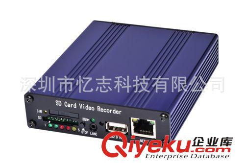 廠家直銷四路D1高清車載SD卡錄像機 MINI錄像機
