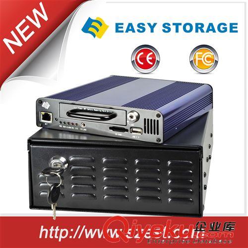 工廠直銷車載硬盤錄像機 專利防震設(shè)計 4路D1高清錄像 可OEM訂制原始圖片3