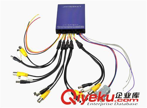 廠家直銷車載SD卡錄像機 四路D1高清錄像 支持GPS