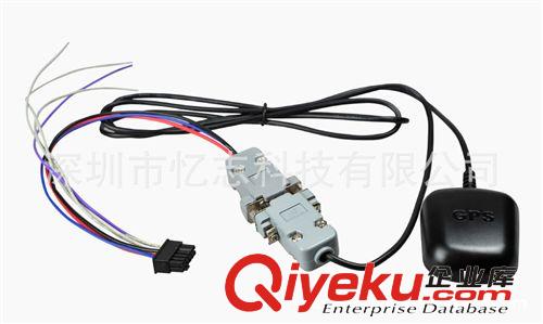 車載SD卡錄像機專用的GPS可記錄行車軌跡速度等