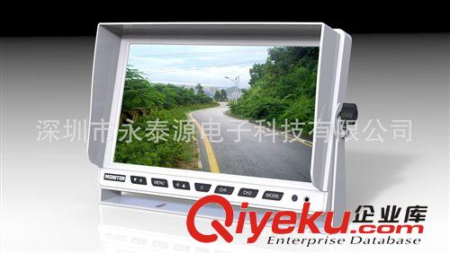 供應EV-1010MVGA/10.1寸全屏觸摸電腦顯示器 車載監(jiān)控顯示器原始圖片3