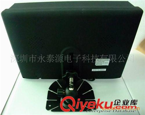 內(nèi)置4路DVR  9寸液晶高清顯示器 車載DVR 校車專用顯示器原始圖片3