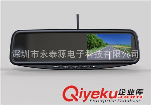 供应 4.3寸专车专用后视镜显示器 4.3寸行车记录仪 4.3寸DVR