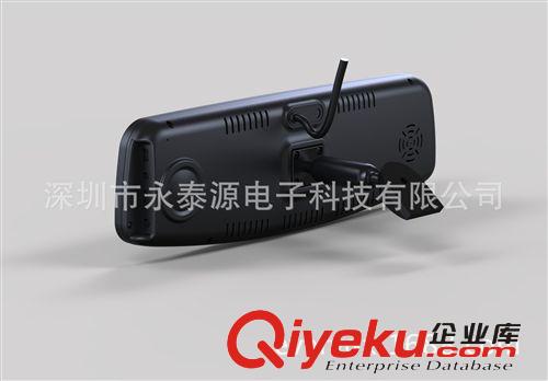 供应 4.3寸专车专用后视镜显示器 4.3寸行车记录仪 4.3寸DVR