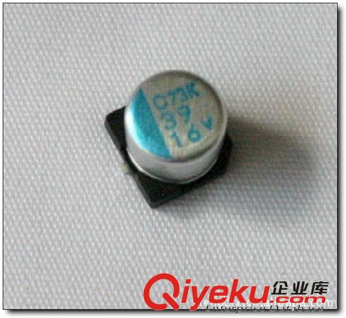 原裝三洋高分子鉭聚合物電容220uF/6.3V CV0J221MAMANG 6TPB220ML