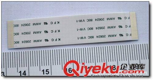 原裝進口HF FFC軟排線扁平線電纜數據線 鍍金26P 0.5*26*60*T1