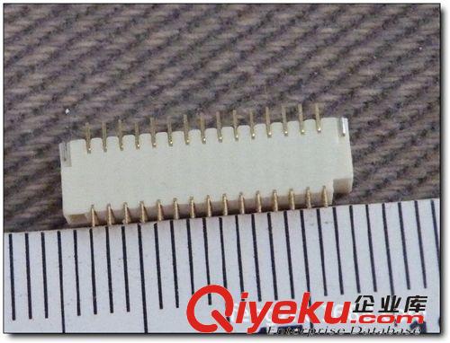進口ENTERY線到板插座排針公座1.0連接器30P雙排3753-F30N-07R