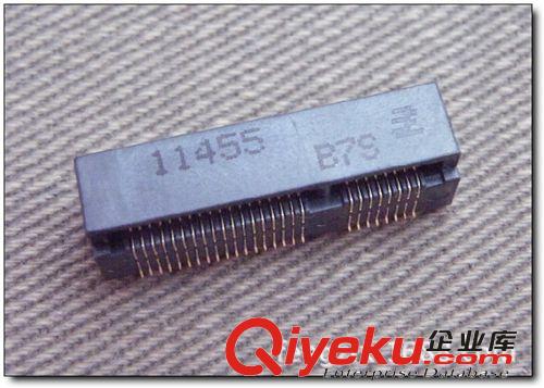 進(jìn)口泰科TYCO mini PCIE網(wǎng)卡連接器52P插槽插座H8.0 1759544-1