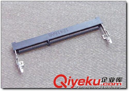 進(jìn)口泰科TYCO DDR3內(nèi)存插槽插座連接器反向H5.0 204P 2-2013290-6