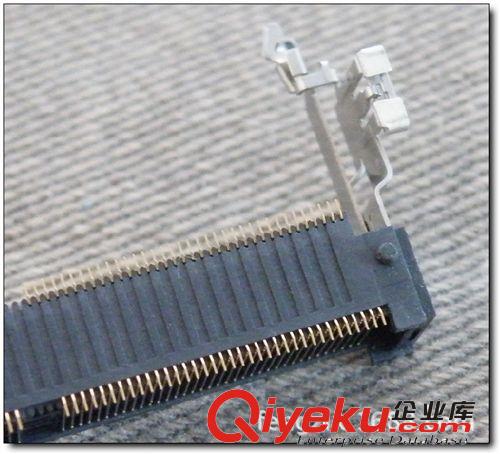 進口泰科TYCO DDR3內(nèi)存插槽插座連接器正向H9.2 204P 2-2013310-4原始圖片3