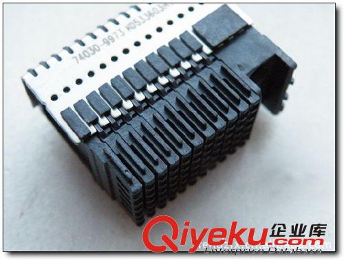 原裝MOLEX 60P板對板連接器插座母座座 鍍金排母 6*10 740309973