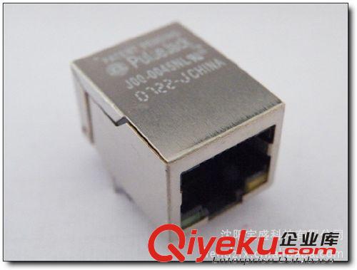 原装PULSE JACK RJ45水晶头连接器插座滤波变压器灯 J00-0045NL