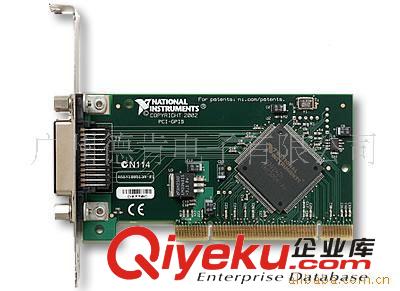 美國NI 原裝GPIB-PCI