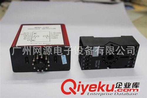 地感車輛檢測器 BOO-230地感線圈 道閘地感檢測器原始圖片2