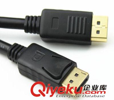 【廠家供應(yīng)】1.8米DP線 DisplayPort連接線 DP轉(zhuǎn)DP