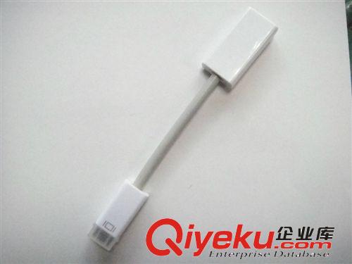 供應(yīng)Apple蘋果 專用MINI DVI轉(zhuǎn)HDMI轉(zhuǎn)接線,0.2M/ 0.2米 鍍金頭