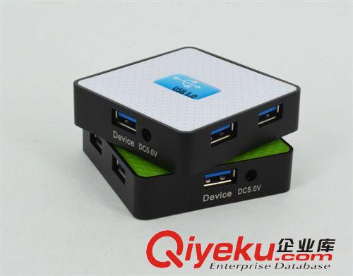 供應(yīng)新款USB3.0 HUB 1拖4口高速集線器分線器擴(kuò)展gdHUB轉(zhuǎn)換器